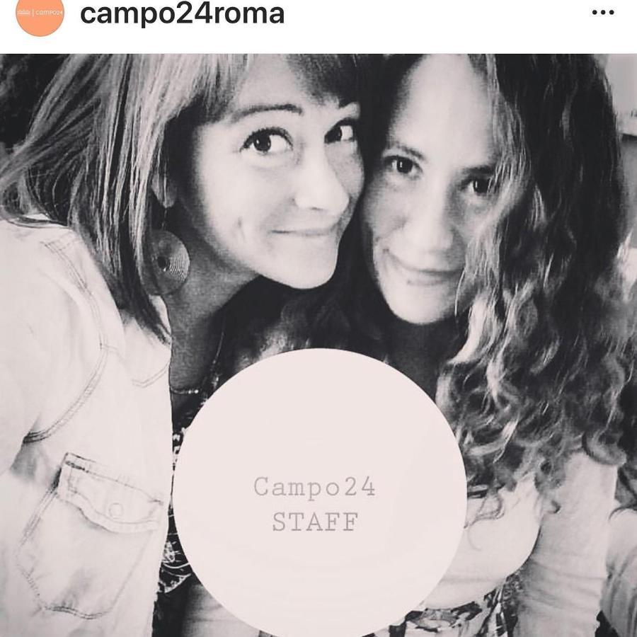 Campo24Roma Guesthouse Exteriér fotografie
