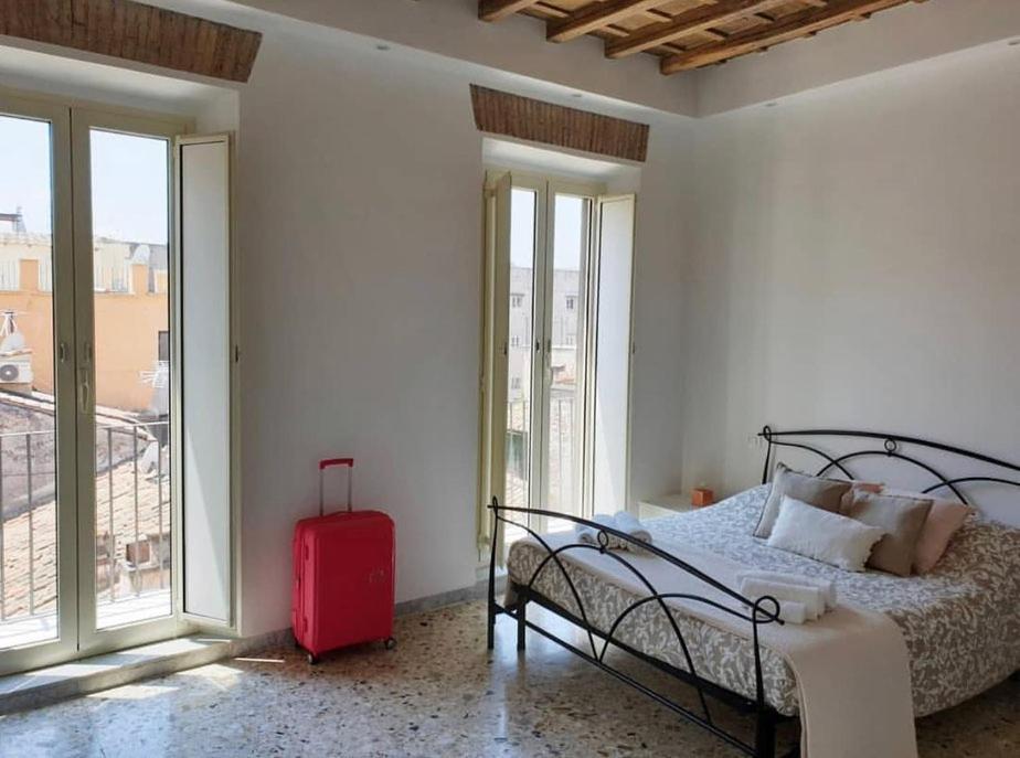 Campo24Roma Guesthouse Exteriér fotografie